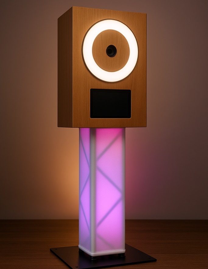 Fotobox-Vermietung-Warendorf-KI Fotobox KLICKBOX als KI Ansicht.